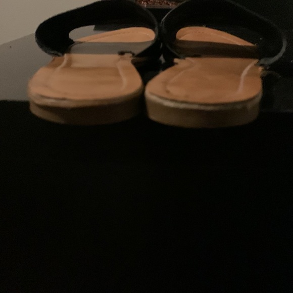 GAP flat faux-suede slide sandal - Picture 6 of 7